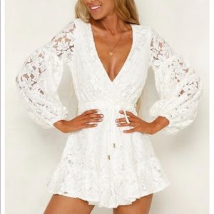 NWT Hello Molly Hit The Mark Lace Dress Size L